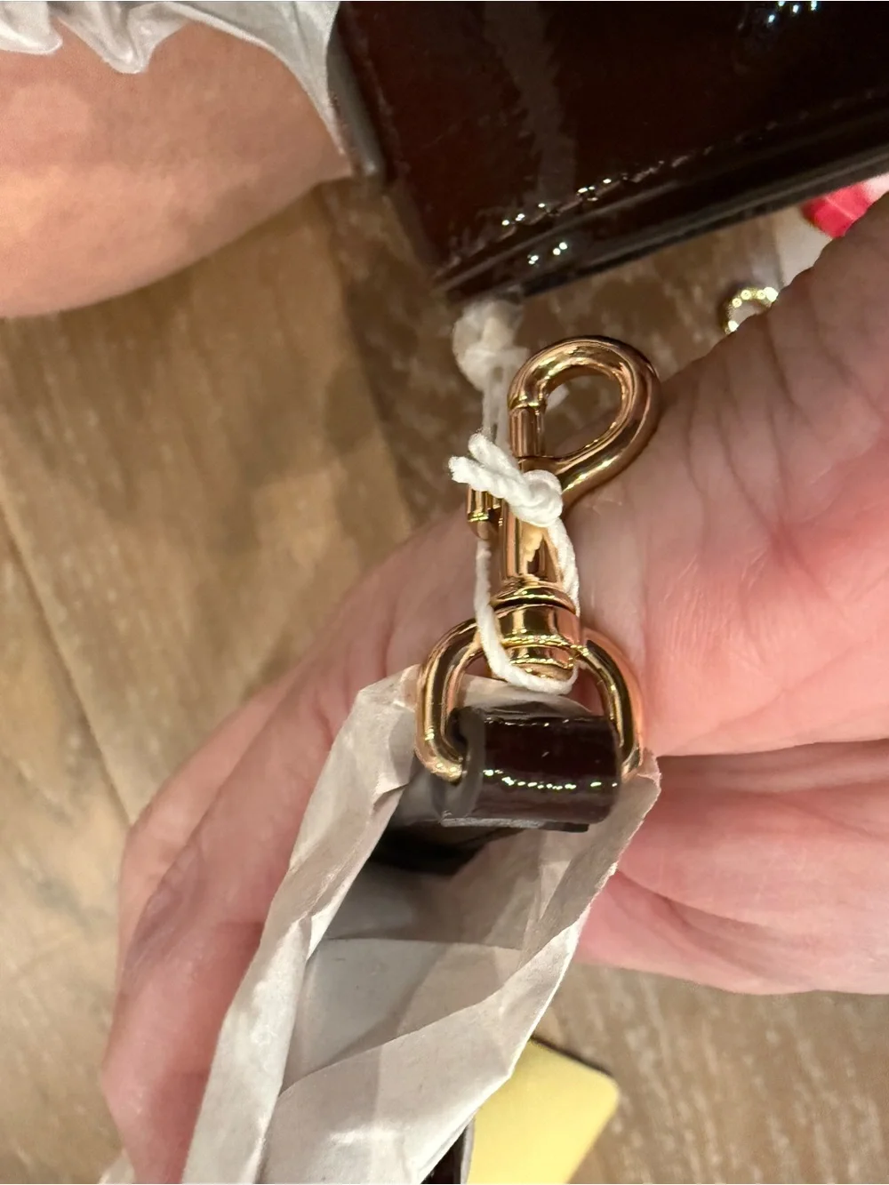 Tory Burch structured patent